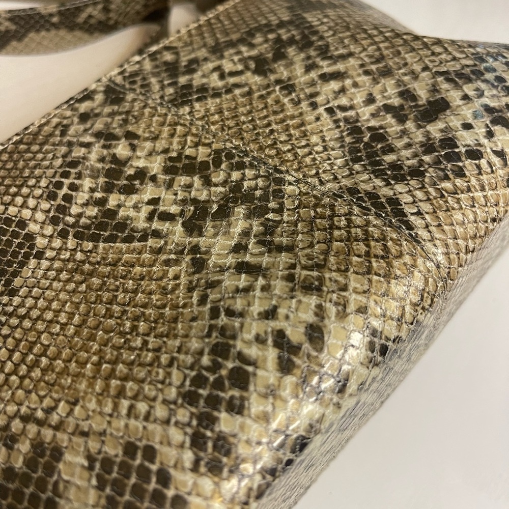 Python print leather purse - Picture 6 of 8